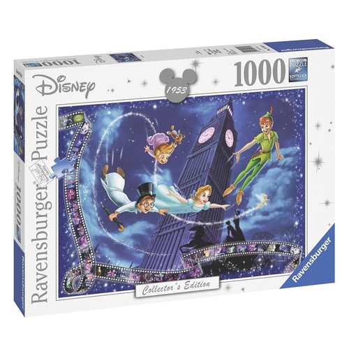 Ravensburger Disney Moments 1953 Peter Pan 1000pc Puzzle