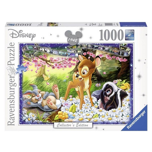 Ravensburger Disney Moments 1942 Bambi 1000pc Puzzle