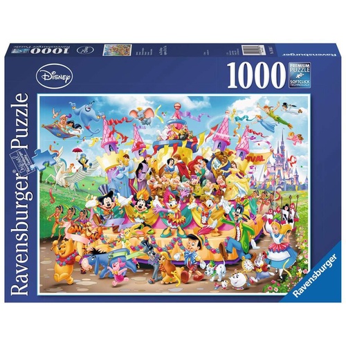 Ravensburger Disney Carnival Characters 1000pc Puzzle
