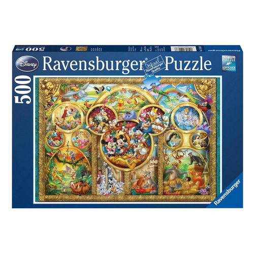 Ravensburger Disney Family 500pc Puzzle