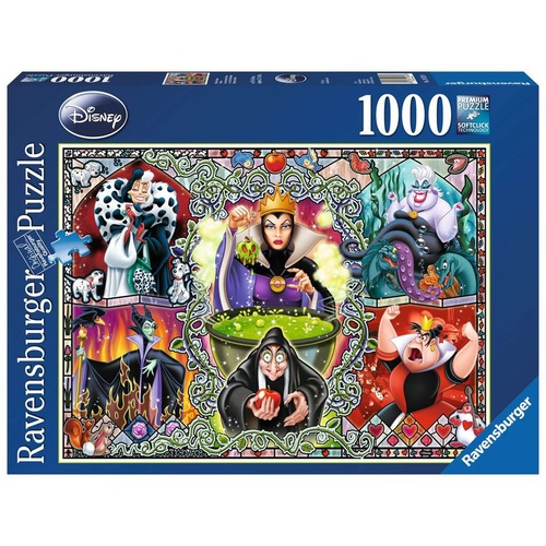 Ravensburger Disney Wicked Women 1000pc Puzzle