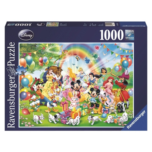 Ravensburger Disney Mickey's Birthday 1000pc Puzzle