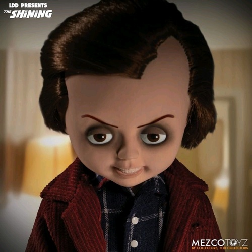 Mezco Toyz Living Dead Dolls LDD Presents The Shining Jack Torrance