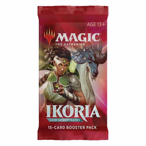 Magic the Gathering Ikoria Lair of Behemoths Draft 4 Booster Packs!