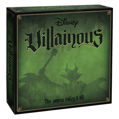 Ravensburger Disney Villainous The Worst Takes It All Board Game
