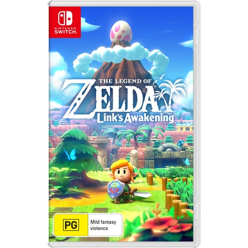 Nintendo Switch The Legend Of Zelda Links Awakening Game