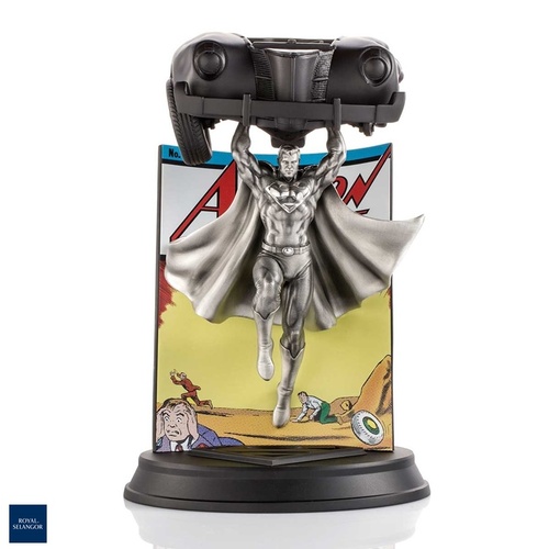 Royal Selangor DC Limited Edition Superman Action Comics #1