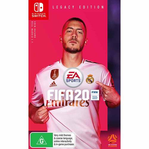 Nintendo Switch FIFA 20 Game