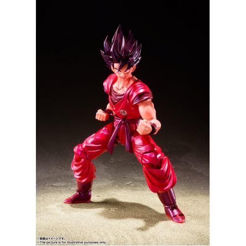 dragon ball z poseable action figures