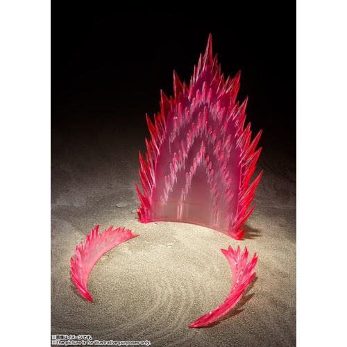 Bandai Tamashii Nations Tamashii Effect Energy Aura Red Ver