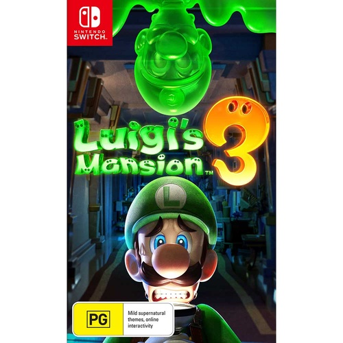 Nintendo Switch Luigi's Mansion 3 Game