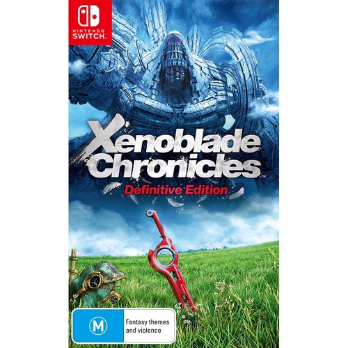 Nintendo Switch Xenoblade Chronicles: Definitive Edition Game