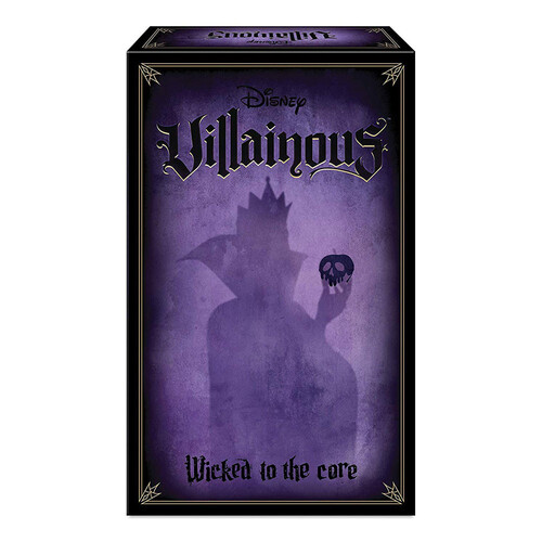 Ravensburger Disney Villainous Wicked to the Core Expansion Pack Board Game