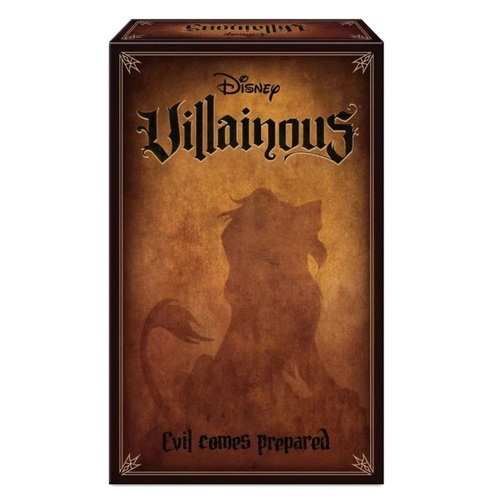 Ravensburger Disney Villainous Evil Comes Prepared Expansion Pack Board Game