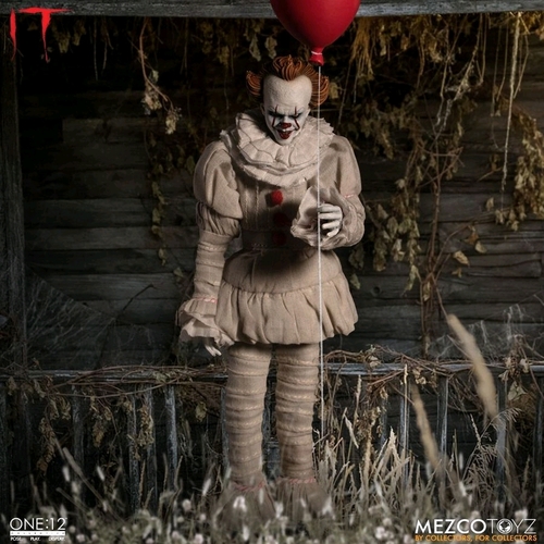 Mezco Toyz One:12 Collective IT 2017 Pennywise Action Figure