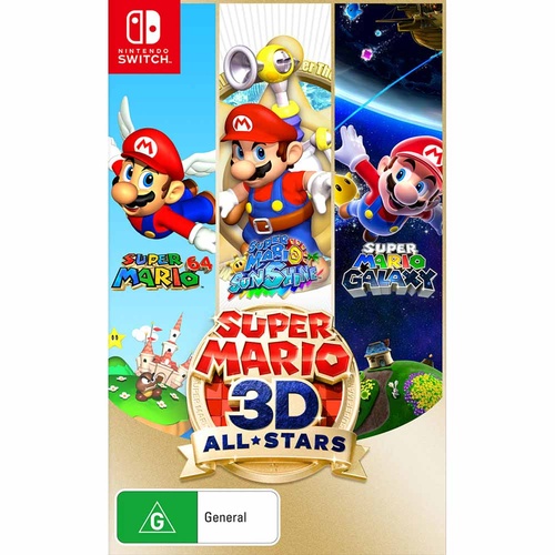 Nintendo Switch Super Mario 3D All Stars Game
