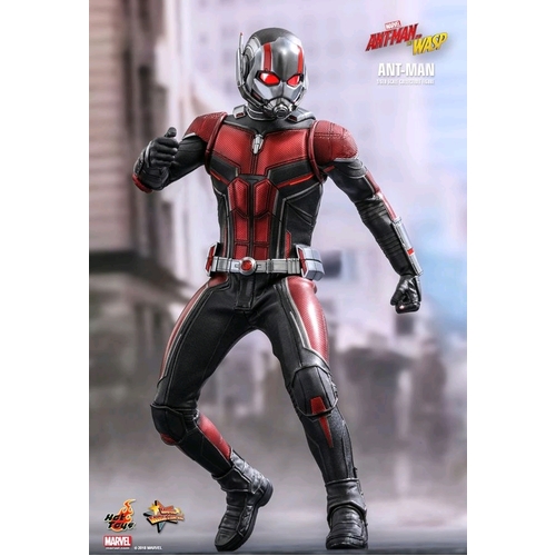 Hot Toys Marvel Ant-Man and the Wasp Ant-Man 12-Inch 1:6 Sixth Scale Action Figure