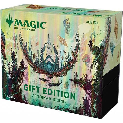 Magic The Gathering Zendikar Rising Gift Edition