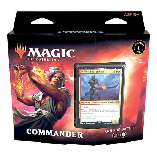 Magic The Gathering Commanders Legends Arm for Battle Commander Deck