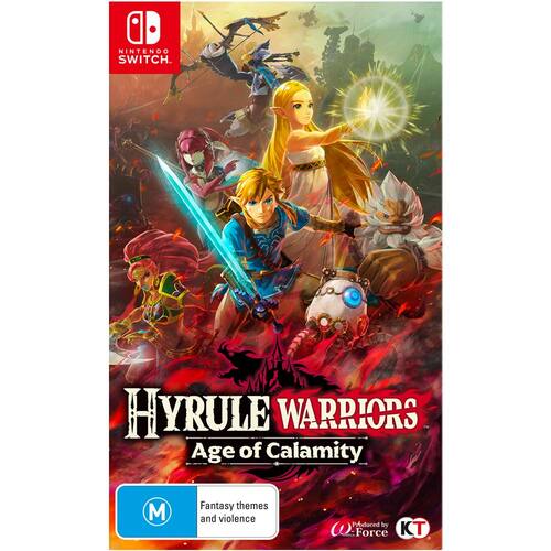 Nintendo Switch Hyrule Warriors: Age of Calamity Game
