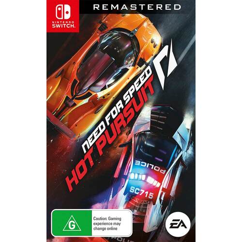 Nintendo Switch Need For Speed Hot Pursuit Remastered Game