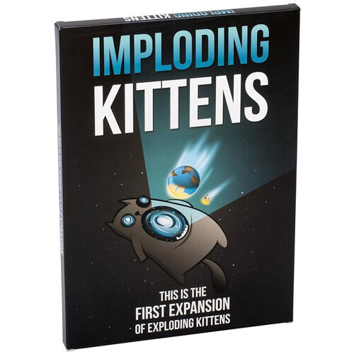 Exploding Kittens Imploding Kittens (Exploding Kittens Expansion) Card Game