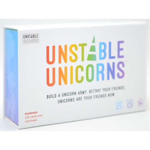 Unstable Unicorns Base Game Card Game