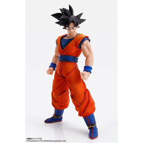 Bandai Tamashii Nations Imagination Works Dragon Ball Z Son Goku Action Figure