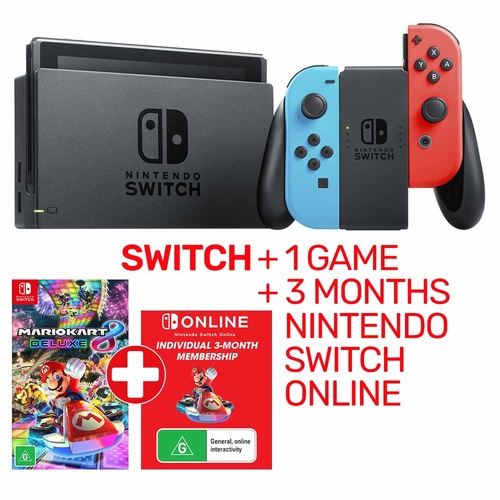 nintendo switch monthly membership