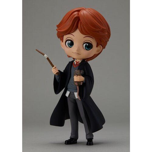 Banpresto Q Posket Harry Potter Ron Weasley with Scabbers Figure