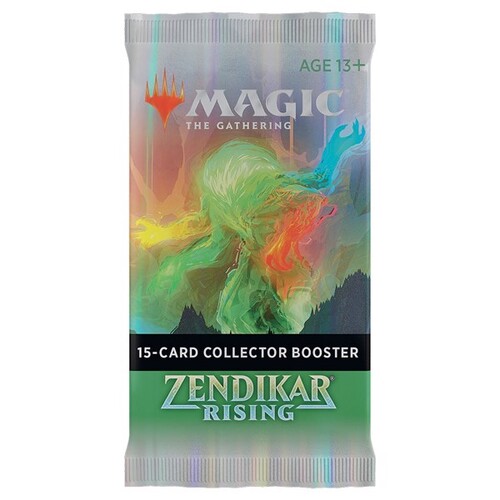 Magic The Gathering Zendikar Rising Collector Booster Pack