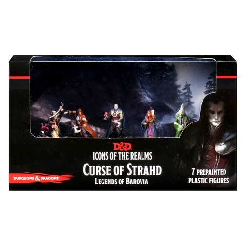 Dungeons & Dragons D & D Icons of the Realms Curse of Strahd Legends of Barovia Premium Box Set