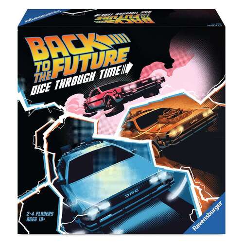 Ravensburger Back to the Future Board Game