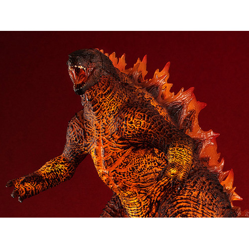 MegaHouse Godzilla II (2019) UA Monsters Burning Godzilla Figure