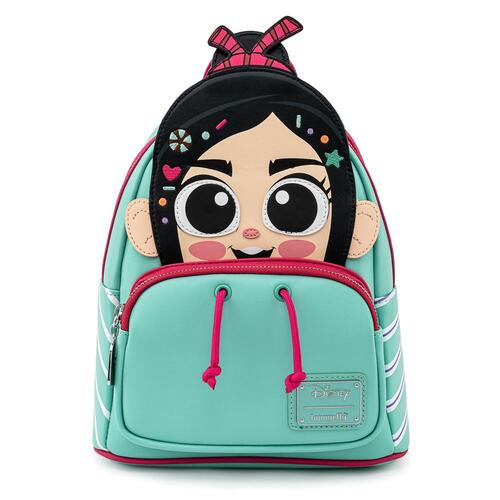Loungefly Disney Wreck-It Ralph Vanellope Cosplay Mini Backpack