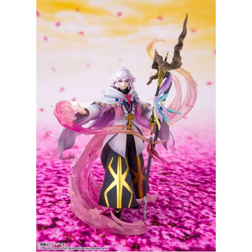 Bandai Tamashii Nations Figuarts ZERO Fate Grand Order Merlin The Mage of Flowers Figure