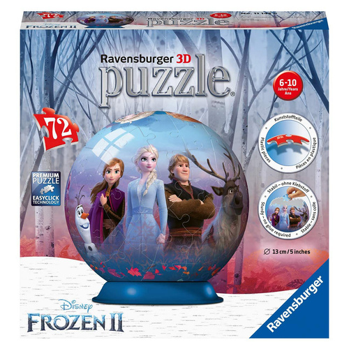 Ravensburger Disney Frozen II 72pc 3D Puzzleball