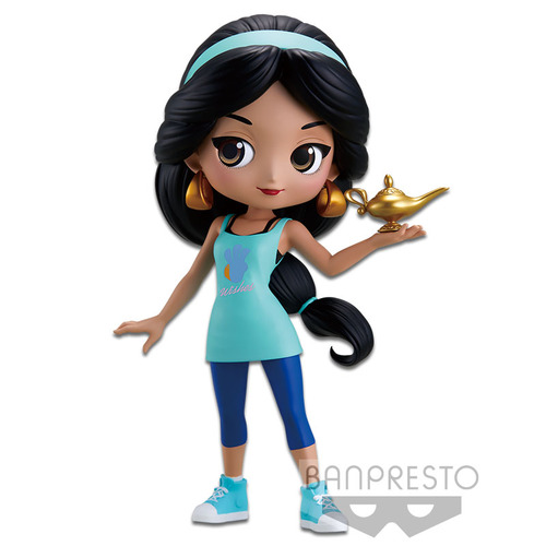 Banpresto Q Posket Disney Ralph Breaks the Internet Jasmine Avatar Style Figure (Version A)