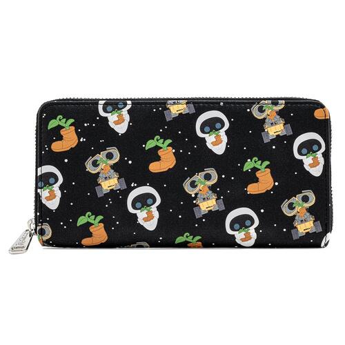 Loungefly Disney Wall-E Earth Day Zip-Around Wallet