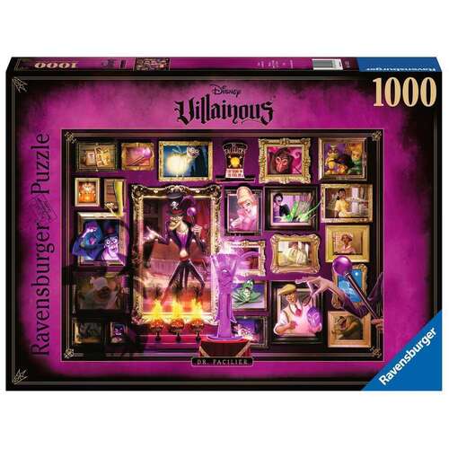 Ravensburger Disney Villainous Dr. Facilier 1000pc Puzzle
