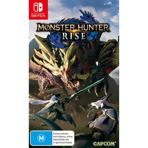 Nintendo Switch Monster Hunter Rise Game