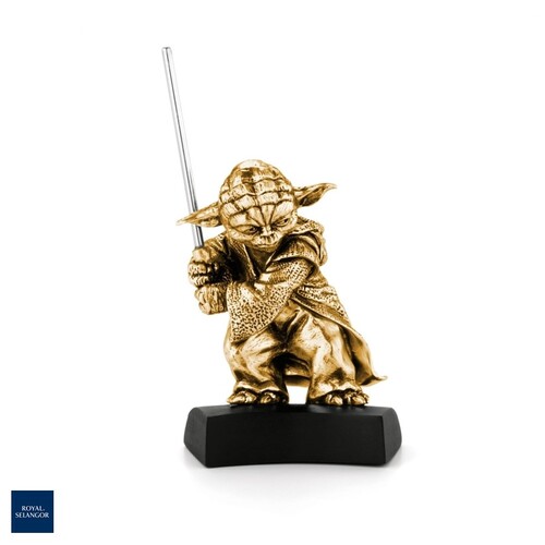 Royal Selangor Star Wars Limited Edition Gilt Yoda Figurine