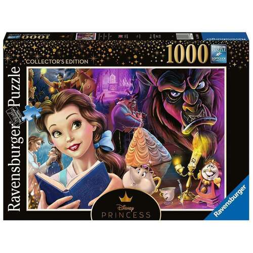 Ravensburger Disney Princess Beauty and The Beast Belle Mood 1000pc Puzzle