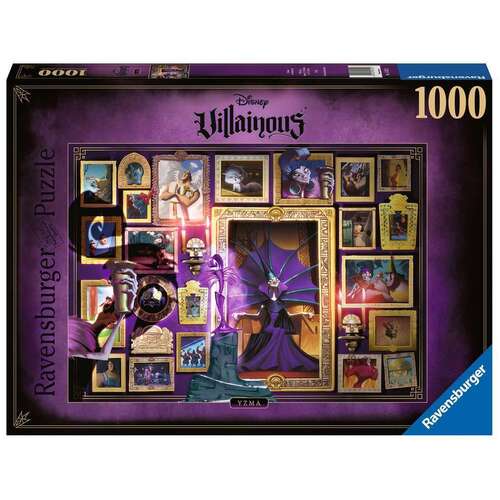 Ravensburger Disney Villainous Yzma 1000pc Puzzle