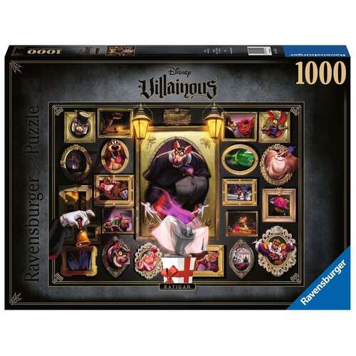Ravensburger Disney Villainous Ratigan 1000pc Puzzle