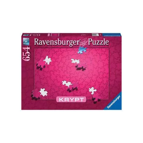 Ravensburger KRYPT Pink Spiral 654pc Puzzle