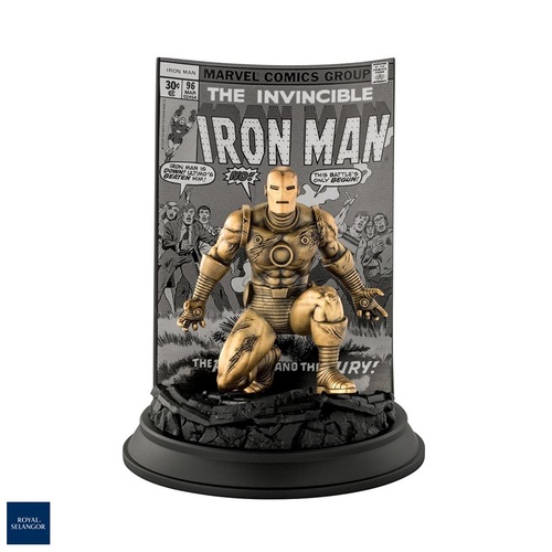 Royal Selangor Marvel Limited Edition Gilt The Invincible Iron Man #96