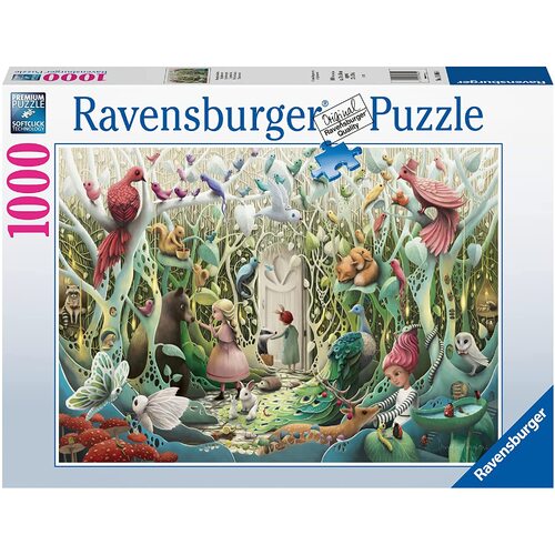 Ravensburger The Secret Garden 1000pc Puzzle