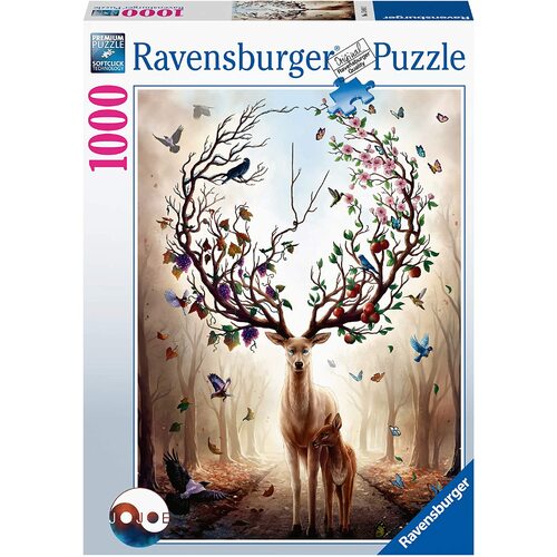 Ravensburger Magical Deer 1000pc Puzzle