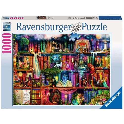 Ravensburger Magical Fairy Tale Hour 1000pc Puzzle